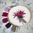 Load image into Gallery viewer, DIY Embroidery Kit 5" - Bee Balm