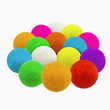Load image into Gallery viewer, Felt Ball Slingshot Ammo - Jar of 25