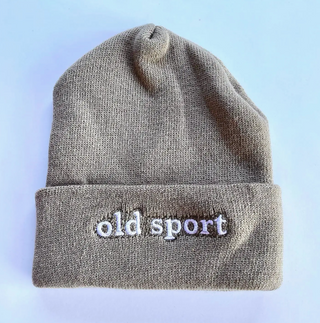 Old Sport Beanie