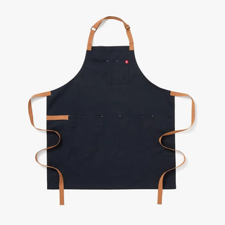 The Essential Apron Midnight Cider Blue