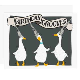 grooves dance card