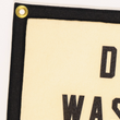 Load image into Gallery viewer, Don't Wash The Cast Iron Skillet Camp Flag