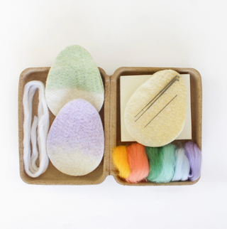Mini Easter Egg Felting Craft Kit