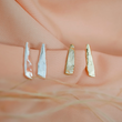 Load image into Gallery viewer, Bolt Threader Earrings - Sterling Silver