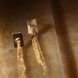 Load image into Gallery viewer, Brass Large Stud Earrings - EA-TL-105