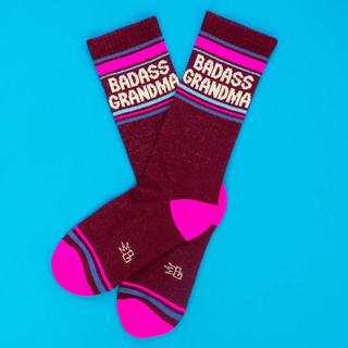 Badass Grandma Gym Sock