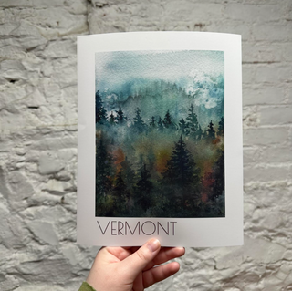 Ethereal Vermont Print - 8x10