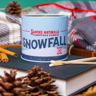 Snow Fall Candle - 9oz