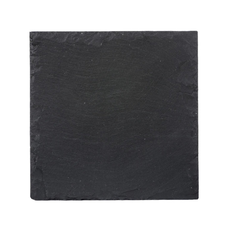 Square Slate Cheese Tray - 12x12