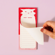 Load image into Gallery viewer, Don't Wanna Risograph Notepad