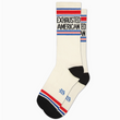 Load image into Gallery viewer, Exhausted American Gym Sock