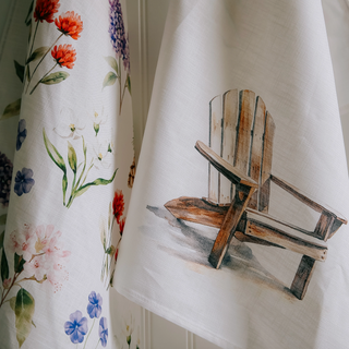 Adirondack Chair Tea Towel