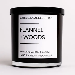 Flannel and Woods Candle