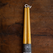 Load image into Gallery viewer, Pure Beeswax Classic Tapers - 10" Set of 2