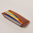Load image into Gallery viewer, Allegorie Puzzle Cardholder in Brown