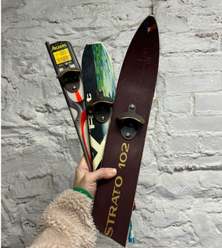 Vermont Made Ski Wall-Hanging Bottle Opener (assorted)