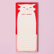 Load image into Gallery viewer, Don't Wanna Risograph Notepad