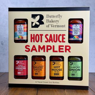 Hot Sauce Sampler Box of 6 Minis