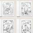 Load image into Gallery viewer, 30 Dirty Birdies Adults Only Coloring Book