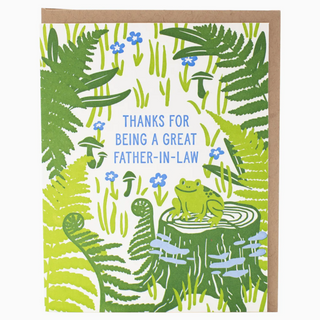 woodsy father-in-law card - SI7