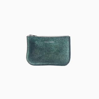 Leather Zero Waste Extra Small Zip Pouch