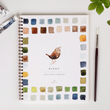 Load image into Gallery viewer, Birds Watercolors Workbook