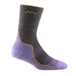 Load image into Gallery viewer, Darn Tough Women's Lightweight Hiker Micro Crew Socks - Taupe 1967