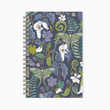 Load image into Gallery viewer, Woodland Bramble Spiral Notebook
