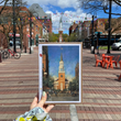 Load image into Gallery viewer, Church Street Vermont-Made Puzzle - 345 Pieces
