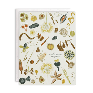 To Adventures Unknown Card