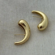 Load image into Gallery viewer, Virgule Earrings - 14k Gold Fill
