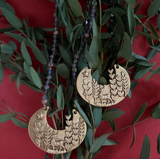 Allegra Necklace - Labradorite