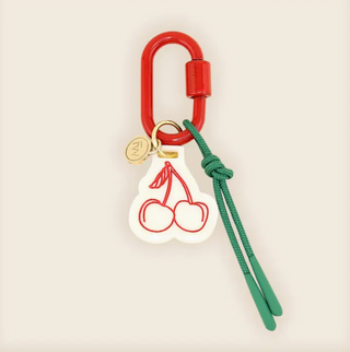 Cherry Bag Charm