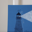 Load image into Gallery viewer, Becoming A Lighthouse Screen-Print - 8x10
