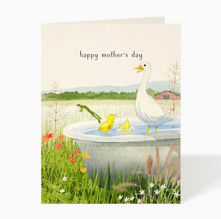 duck duck frog card - FD7