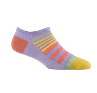 Darn Tough Women's Beachcomber No-Show Sock - Lavender 6073