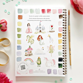 Watercolors Workbook - Fairytale