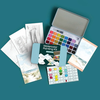 Watercolor Painting Kit