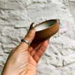 Load image into Gallery viewer, Laura White Pottery Small Rounded Dish