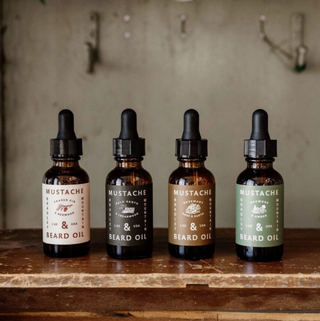 Fraser Fir & Redwood Mustache & Beard Oil