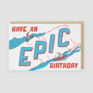 have an epic birthday card - PS5