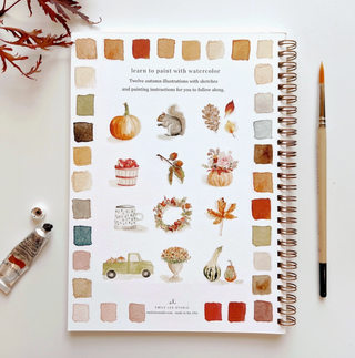 Watercolors Workbook - Autumn