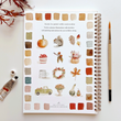 Load image into Gallery viewer, Watercolors Workbook - Autumn