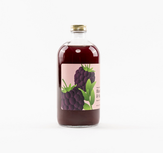 Blackberry & Sage Cokctail Mixer - 16oz