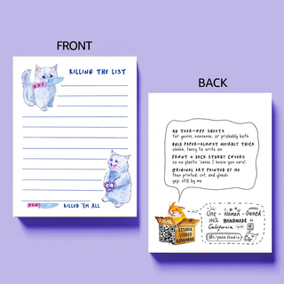 Killing The List Notepad