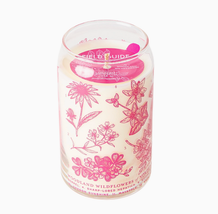 Forest Floor Candle - Woodland Wildflowers