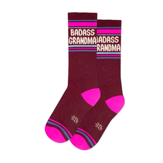 Badass Grandma Gym Sock