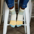 Load image into Gallery viewer, Darn Tough Women's Merino Wool Home Base Shorty Socks - 6117 Pear