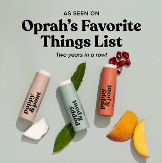 Poppy & Pout Lip Balm - Wild Honey