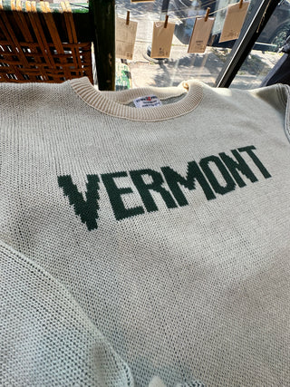 VERMONT Boxy Adult Sweater
